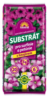 AGRO, Substrát pro surfinie 40+5l